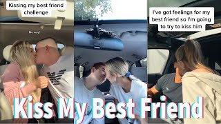 Kiss My BestFriend For The First Time  Tiktok Compilation 2021 [upl. by Sowell256]