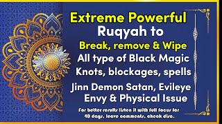 Powerful MagicBreaking Ruqyah Heal Your Life Health and Success [upl. by Ellinej]