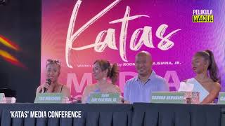 KATAS MediaCon Part 1  Sahara Bernales Yda Manzano Chester Grecia  Vivamax [upl. by Lahey969]