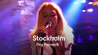 Peg Parnevik gör en fantastisk tolkning av låten Stockholm [upl. by Atikahs]