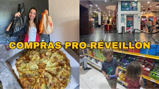 COMPRAMOS ROUPAS PRO RÉVEILLON NO SHOPPING pra família inteira [upl. by Morocco464]