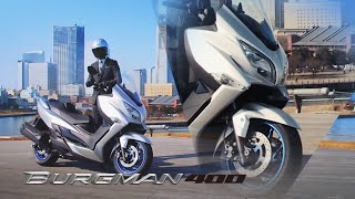 Upcoming Suzuki burgman 400 Launch date in India  Suzuki burgman 400 Full Details  Price [upl. by Ellehcil]