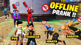 💥 வர்மக்கலை 🤣 Free Fire India New Offline Prank Sothanaigal 1 [upl. by Haerb]