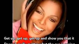 Janet Jackson Doesnt Really Matter Lyrics [upl. by Loveridge961]