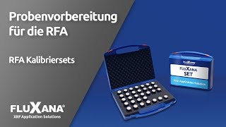 FLUXANA Applikationen für Röntgenfluoreszenzanalyse RFA [upl. by Maffei]