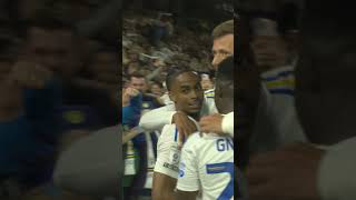 Summerville scores Leeds are going to Wembley lufc [upl. by Zetes312]