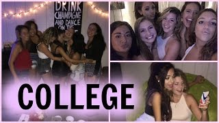 COLLEGE VLOG quotCLOGquot [upl. by Nnahgem]