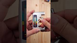 A Battery Tester 2 satisfyingvideos shorts [upl. by Ahseinaj]