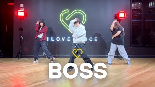 BOSS  NCT U  KPop Class [upl. by Trust]