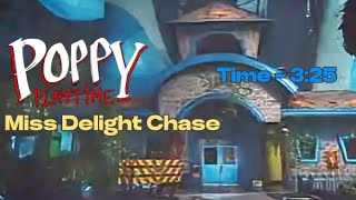 Poppy Playtime CH3  Miss Delight Chase  325 Speedrun [upl. by Barayon]