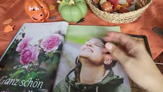 asmrRambles For Relaxation page turning im Rossmann Magazin [upl. by Aznerol64]