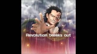 One Piece Dance Battle BGM  Revolution breaks out [upl. by Schubert]