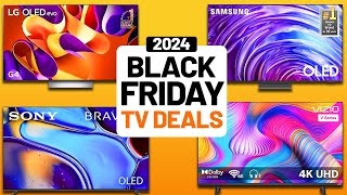 Black Friday TV Deals 2024 25 OLED amp Smart TV Deals You Can’t Skip [upl. by Urquhart]