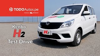 Kenbo H2 Test Drive  TODOAutospe [upl. by Accem]