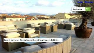 Forte16 View amp SPA  Hotel Review 2017 HD Lungarno del Tempio Italy [upl. by Anadroj]