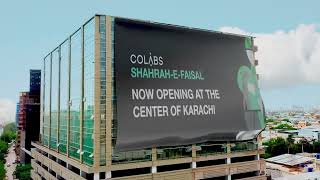 Prebookings are now live for COLABS ShahraheFaisal 🙌🏻 [upl. by Firehs]