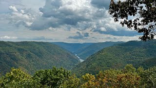 Grandview Visitor Center part of the New River Gorge National Park amp Preserve  WV [upl. by Litha]