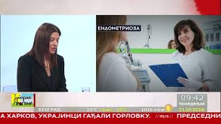 RTS JUTARNJI PROGRAM  Nazdravlje  Endometrioza [upl. by Araed]