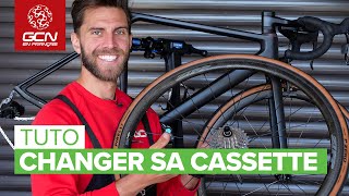 Comment changer sa cassette de vélo   Tuto [upl. by Iteerp851]