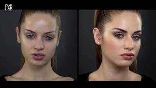 Corrective Make Up Tutorial  RVB LAB The Make Up [upl. by Oinota]