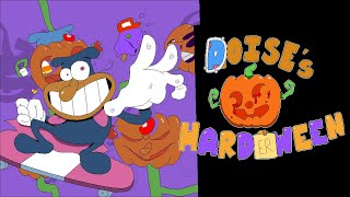 Pizza Tower Death Doiseception Doises Harderween Demo Gameplay [upl. by Komarek]