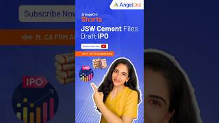 JSW Cement Files for Draft IPO  Upcoming IPO  Should You Apply 🤔 Angel One [upl. by Odelia225]