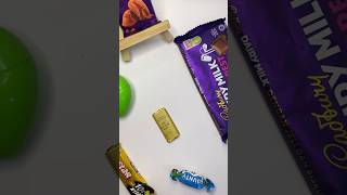 Gold Biscuit chocolate opening shorts youtubeshorts [upl. by Tulley500]