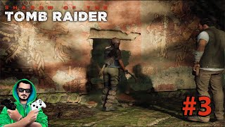 SHADOW OF THE TOMB RAIDER  QUEBREI TUDO  PART 3 [upl. by Yenahc]