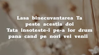 quotInaintea Taquot Grupul Eldad  Official Lyric Video  MISIUNEA ELDAD [upl. by Carley]