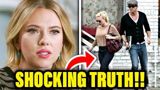 The Untold Story Behind Scarlett Johansson and Ryan Reynolds Divorce Revealed [upl. by Atilef]