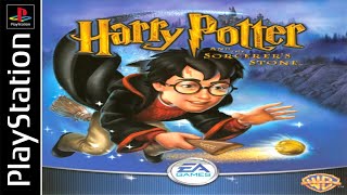 Harry Potter and the Sorcerers Stone 100  Full Walkthrough  Longplay PS1 [upl. by Beisel381]