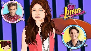 Soy Luna Historia Interactiva  Luna tiene que Escoger entre Simon o Matteo  Juguetes de Titi [upl. by Demmahom]