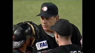 Australian Baseball League 1996–97 Brisbane vs Perth Game 2 [upl. by Stinky]