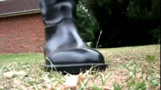 aigle riding boots1mp4 [upl. by Nnanaej]