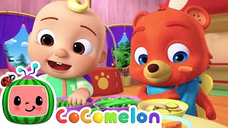 Yes Yes Vegetables  CoComelon Animal Time  Animals for Kids [upl. by Ekihc57]