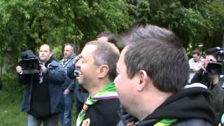 Bear Grylls and Steve Backshall visit Bromley District Scouts Part 31 [upl. by Haswell]