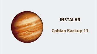 Instalar Cobian Backup 11 [upl. by Bahner]