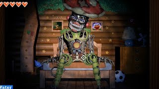 THE SCARIEST CHIPPER ANIMATRONIC IVE EVER SEEN  FNAF Tyke and Sons Lumber Co [upl. by Thapa]