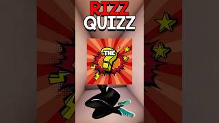 Are You A Rizz Master rizz trivia brainrot quiz viral shorts [upl. by Ailasor]