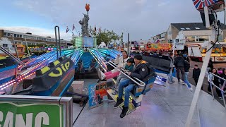 We tried CITY HOPPER Kermis in Heerhugowaard funfair  7Juni12 2024 [upl. by Hasan]