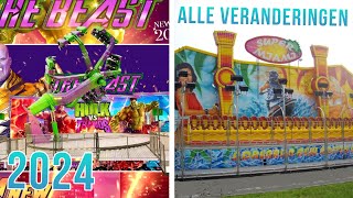 Alle Veranderingen Op De Nederlandse Kermis In 2024 [upl. by Odnumyer]