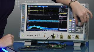 RampS RTO digital oscilloscope EMI debugging with an oscilloscope [upl. by Grimaud151]