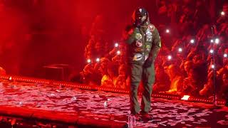 Chris Brown Performs In UK For The First Time in 12 Years Wizkid Made In Lagos Tour 2021 [upl. by Euqinomad]