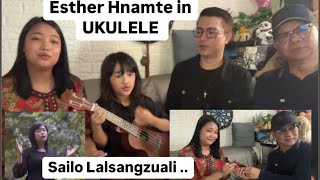 ESTHER HNAMTE te in ah kan zai ho 2 Million viewers nei SAILO LALSANGZUALI BIANGBIAKNA ka nei [upl. by Pilloff]