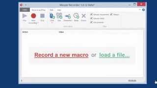 Mouse Recorder  Intro [upl. by Najed]