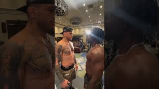 Cody Brundage Vs Abdul Razak Alhassan FACE OFF [upl. by Anyt233]