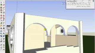 Numero de segmentos en Sketchup [upl. by Grubman]