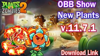 PVZ 2 1171  APKOBB Official Updated Show Hidden New Plants Frost Bonnet in Plants vs Zombies 2 [upl. by Esineg]