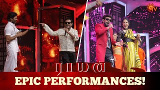 Dhanush amp AR Rahman’s Memorable Live Performances  Sun TV [upl. by Ilah]