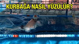 Kurbağalama Branşı Nasıl Yüzülür [upl. by Melosa]